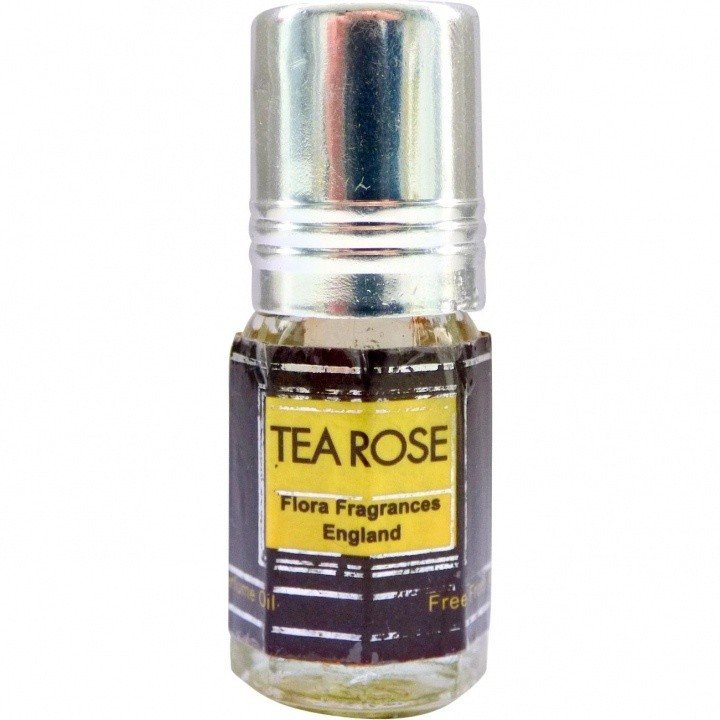 Tea Rose by Flora Fragrances perfume bottle