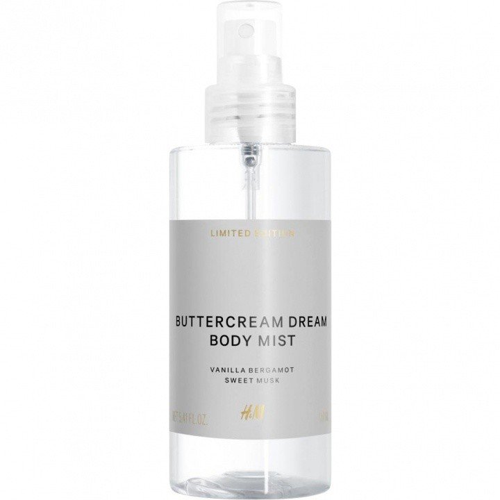 Buttercream Dream by H&M perfume bottle