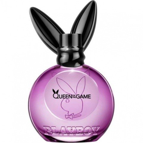 Queen of the Game EDT by Playboy perfume bottle