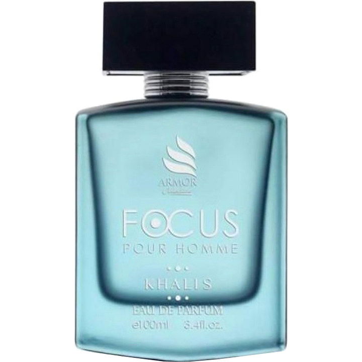 Focus by Khalis / خالص perfume bottle