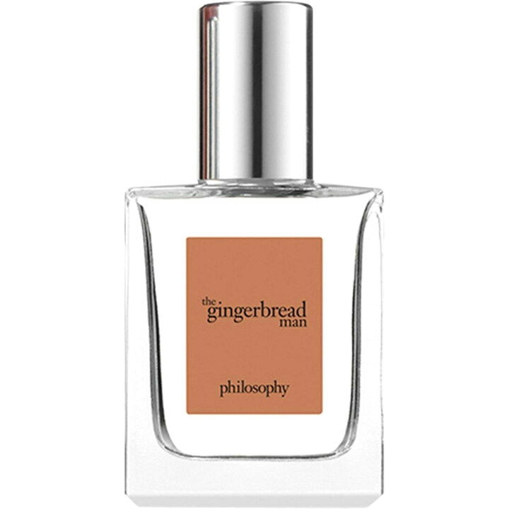 The Gingerbread Man EDT by Philosophy perfume bottle
