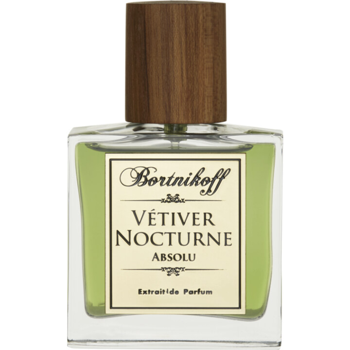 Vétiver Nocturne Absolu by Bortnikoff perfume bottle