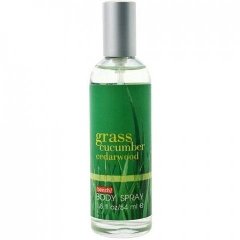 Grass Cucumber Cedarwood by Bench/ perfume bottle