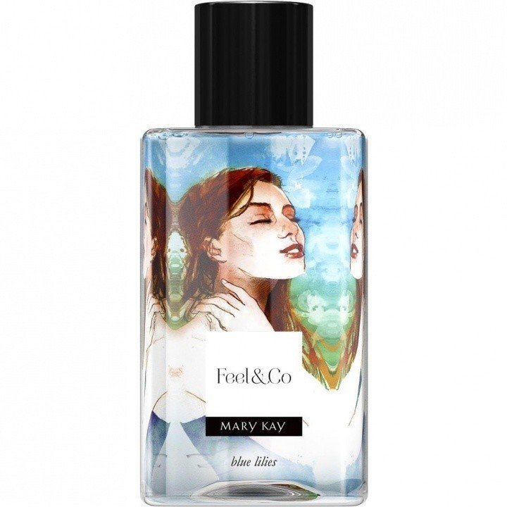 Feel & Co - Blue Lilies by Mary Kay perfume bottle