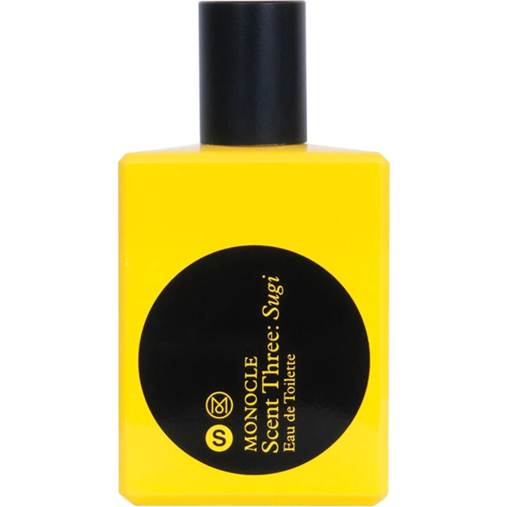 Monocle Scent Three: Sugi by Comme des Garçons perfume bottle