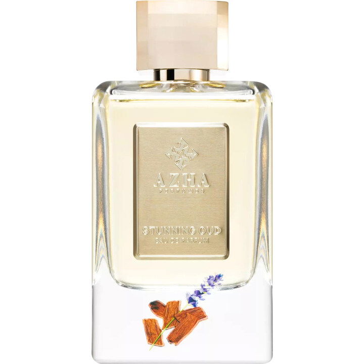 Stunning Oud by Azha / أزهى perfume bottle