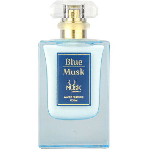 Blue Musk by Hamidi perfume bottle