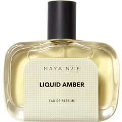 Liquid Amber by Maya Njie perfume bottle