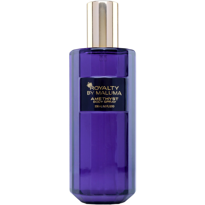 Amethyst (Bodyspray) by Royalty by Maluma perfume bottle