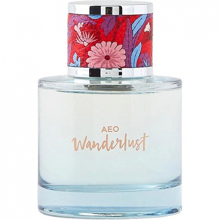 Wanderlust EDT by American Eagle perfume bottle
