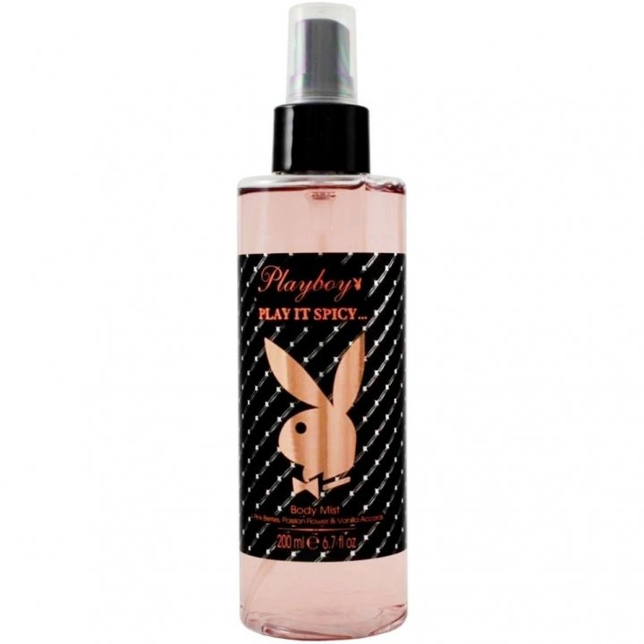 Play It Spicy (Body Mist) by Playboy perfume bottle