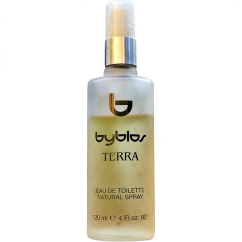 Terra by Byblos perfume bottle
