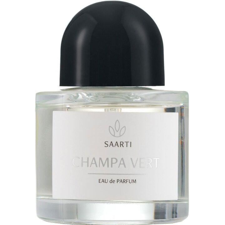 Champa Vert by Saarti perfume bottle
