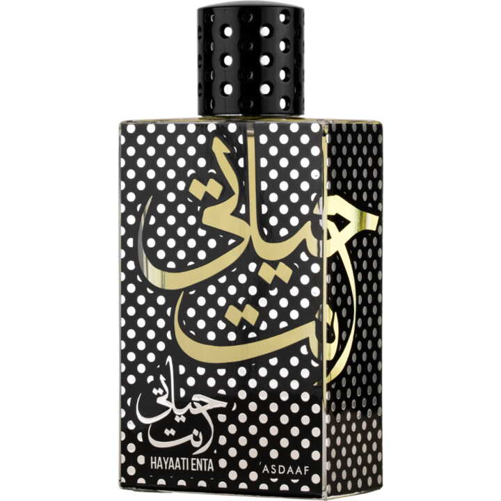 Hayaati Enta by Asdaaf perfume bottle