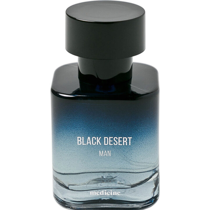 Black Desert by Medicine perfume bottle