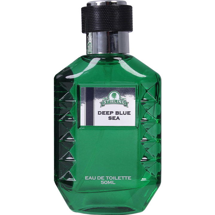 Deep Blue Sea EDT by Stirling Soap perfume bottle
