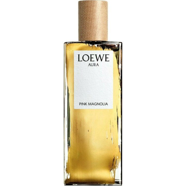 Aura Pink Magnolia by Loewe perfume bottle