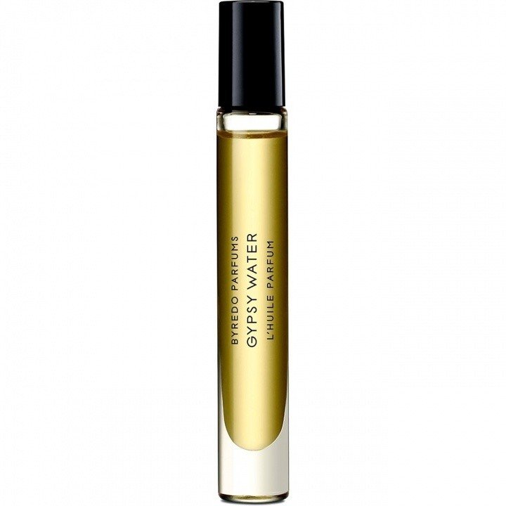 Gypsy Water (Huile Parfum) by Byredo perfume bottle