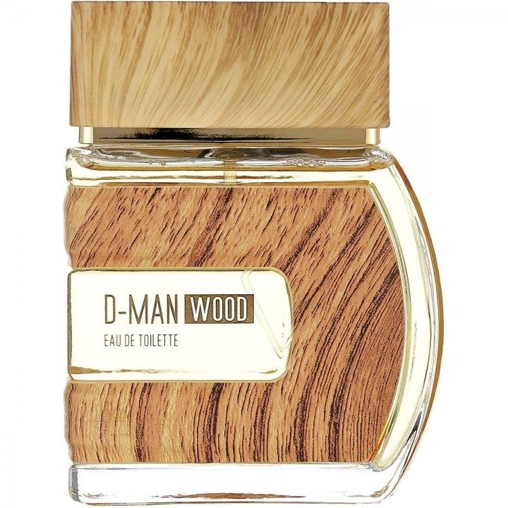 D-Man Wood by Giovanni Bacci perfume bottle