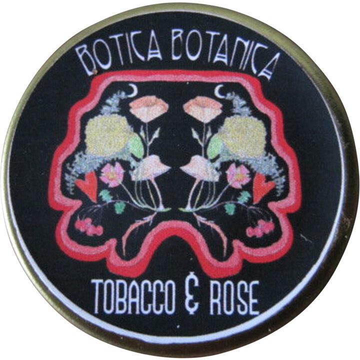 Tobacco & Rose (Solid Perfume) by Botica Botanica perfume bottle