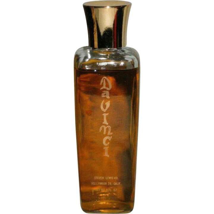 Da Vinci by Steven Lewis perfume bottle