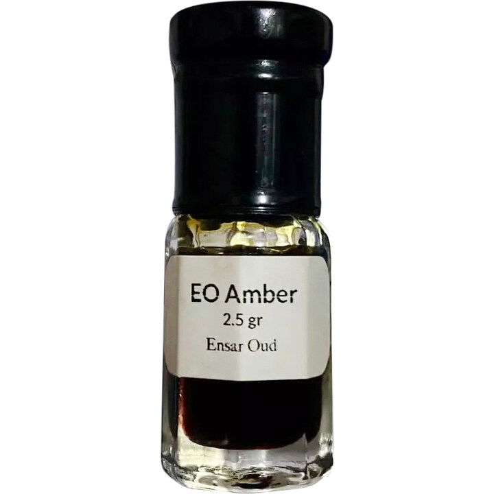 EO Amber by Ensar Oud / Oriscent perfume bottle
