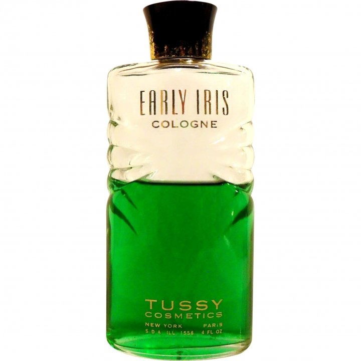 Early Iris by Tussy perfume bottle
