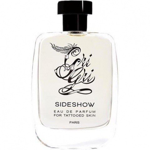 Sideshow by Gri Gri perfume bottle