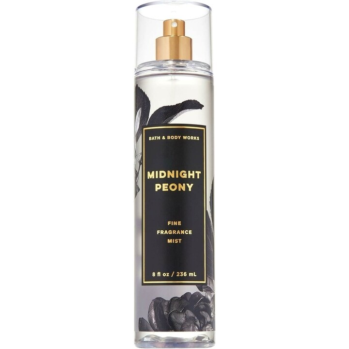 Midnight Peony by Bath & Body Works perfume bottle