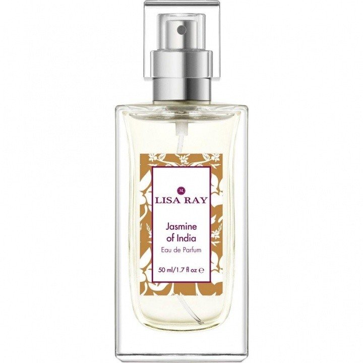 Lisa Ray - Jasmine of India by The 7 Virtues perfume bottle