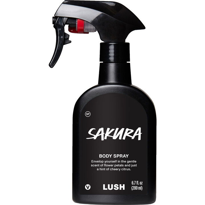 Sakura (Body Spray) by Lush / Cosmetics To Go perfume bottle