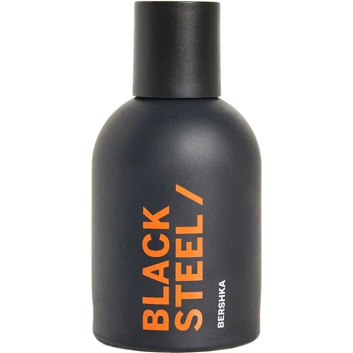 Black Steel by Bershka perfume bottle