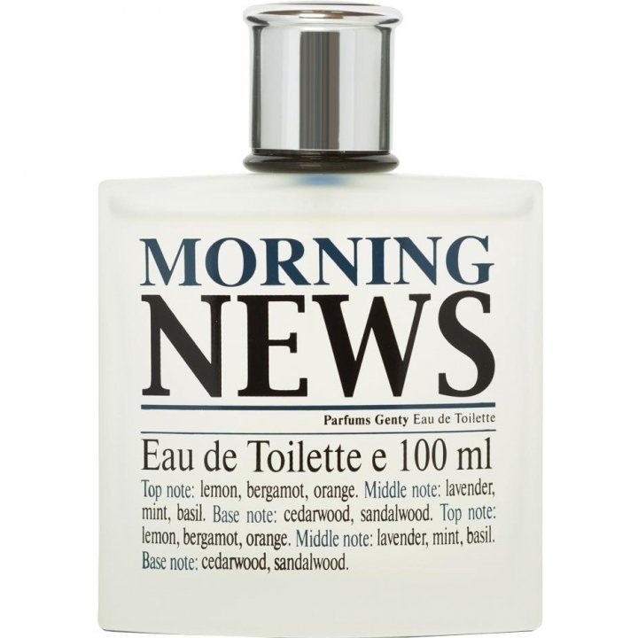 Morning News by Parfums Genty perfume bottle