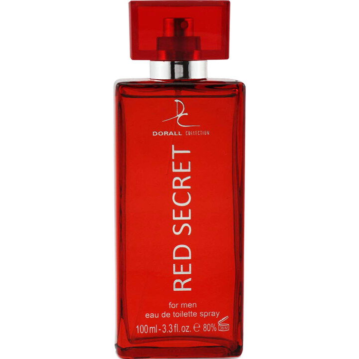 Red Secret EDT by Dorall Collection perfume bottle