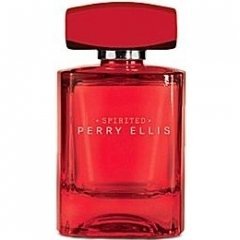 Spirited by Perry Ellis perfume bottle