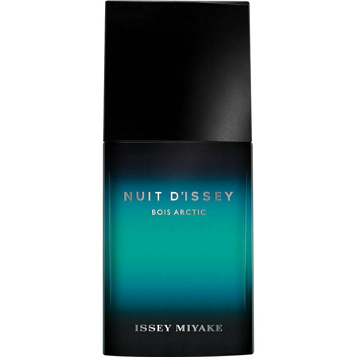 Nuit d'Issey Bois Arctic by Issey Miyake perfume bottle