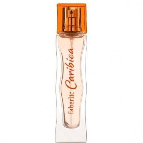 Caribica by Faberlic perfume bottle