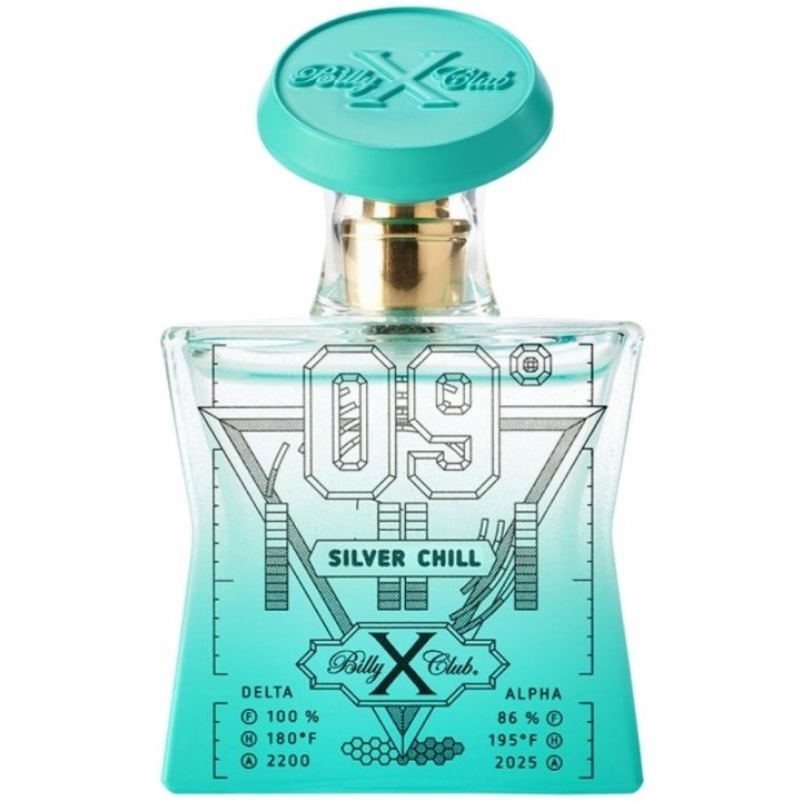 Silver Chill by Billy X Club perfume bottle