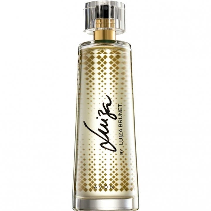 Luiza by Luiza Brunet by Avon perfume bottle