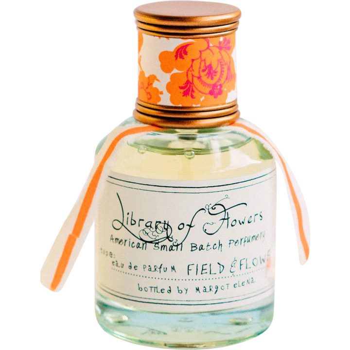 Field & Flowers EDP by Library of Flowers perfume bottle