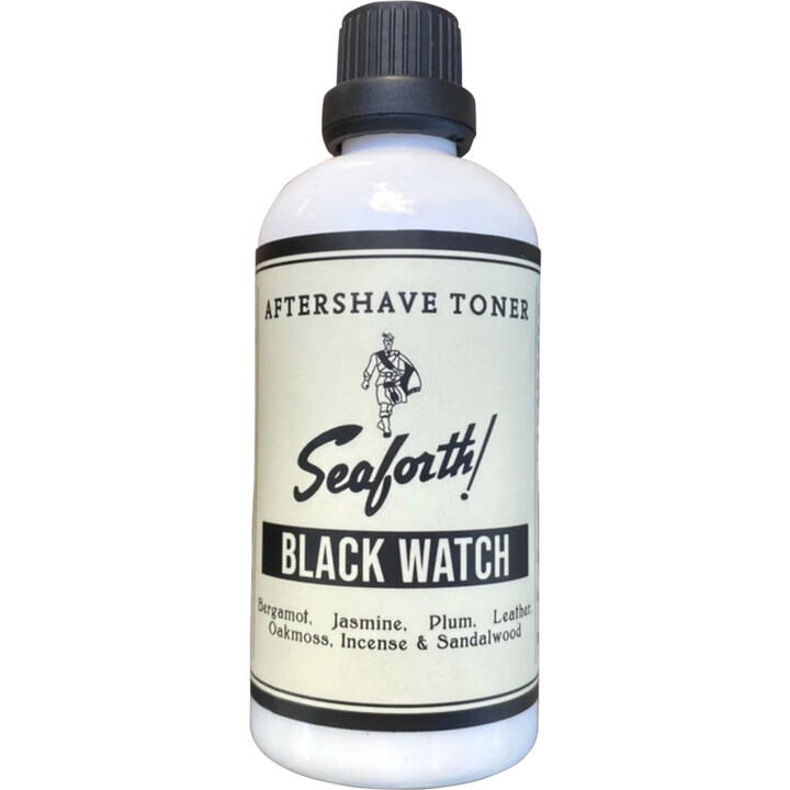 Seaforth! Black Watch (Aftershave Toner) by Spearhead Shaving Company perfume bottle