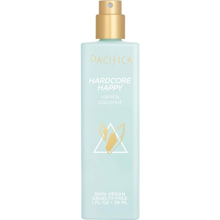 Hardcore Happy (Perfume) by Pacifica perfume bottle