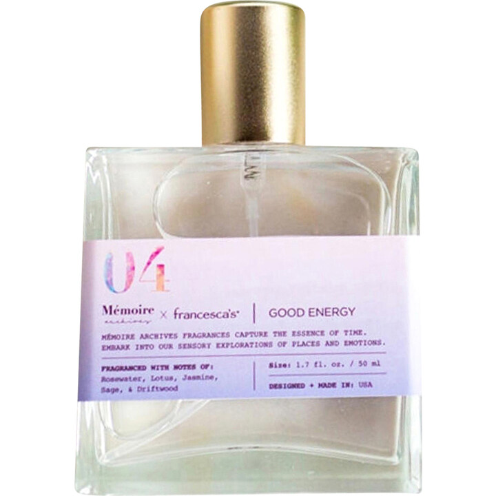 Good Energy by Mémoire Archives perfume bottle