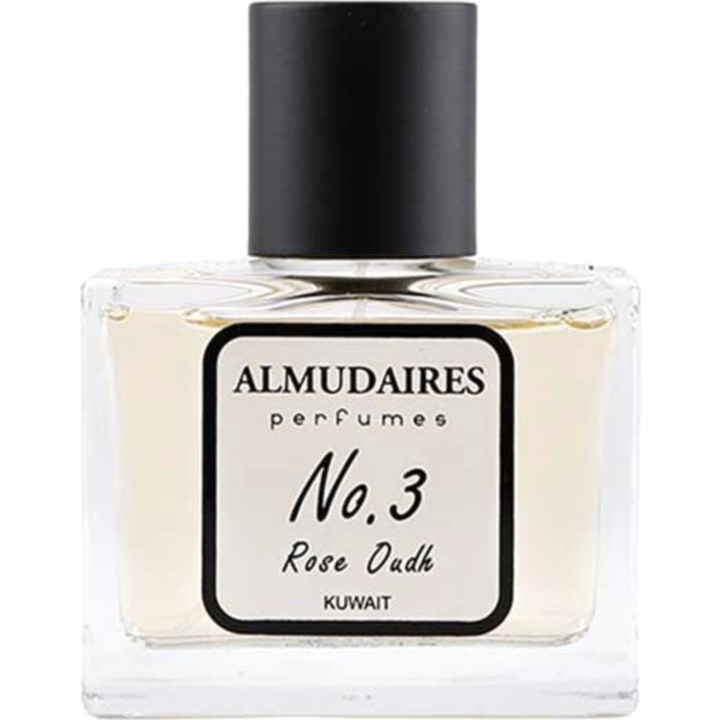 No.3 - Rose Oudh by Almudaires perfume bottle