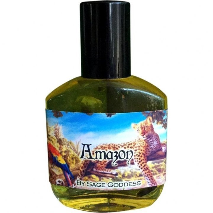 Amazon by The Sage Goddess perfume bottle
