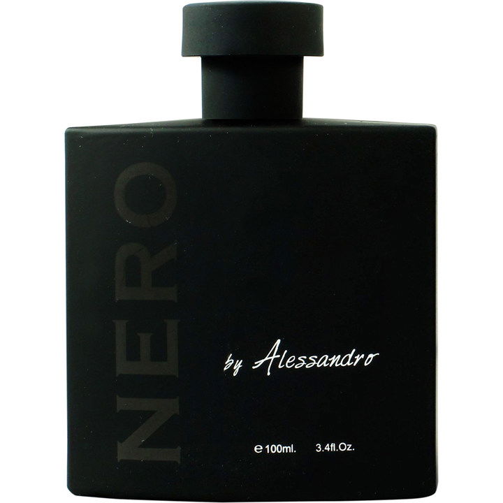 Nero by Alessandro by Versailles Beauté perfume bottle