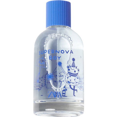 Supernova Boy by Zara perfume bottle
