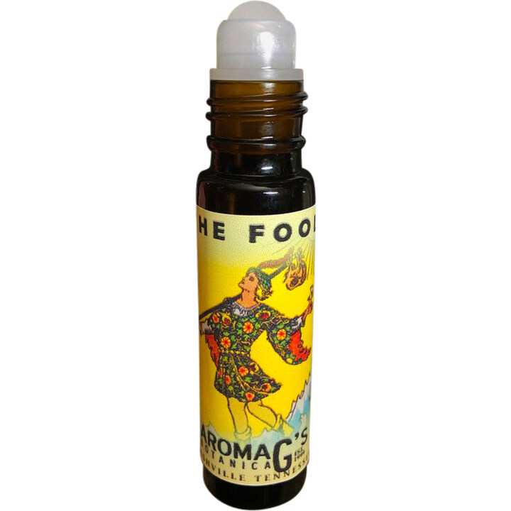 The Fool by AromaG's Botanica perfume bottle