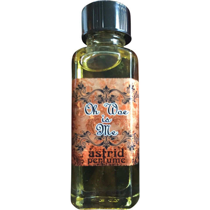 Oh Woe is Me by Astrid Perfume / Blooddrop perfume bottle