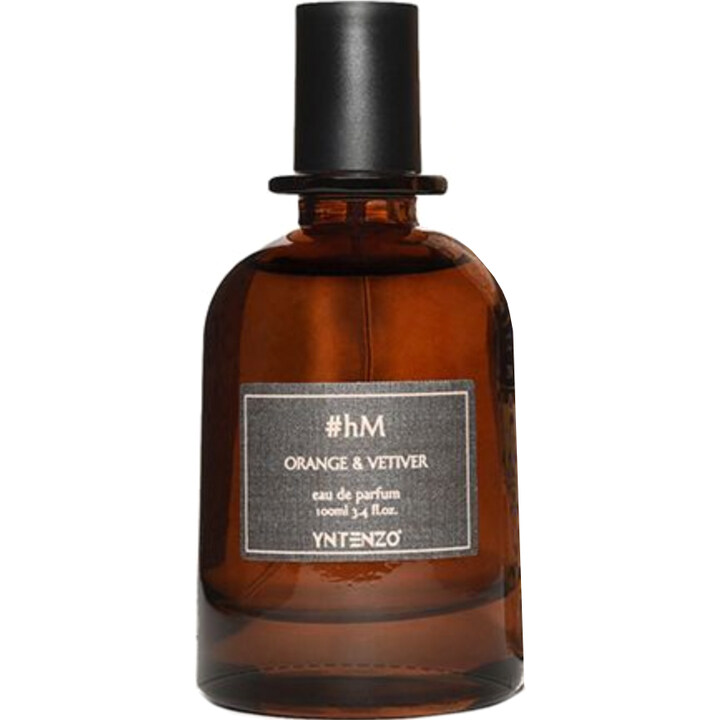 #hM - Orange & Vetiver by Yntenzo perfume bottle